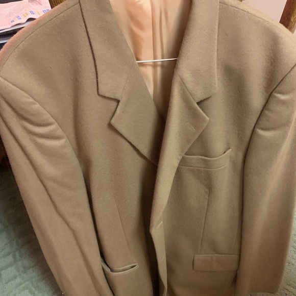 Men’s Blazer wool cashmere blend - Picture 1 of 5